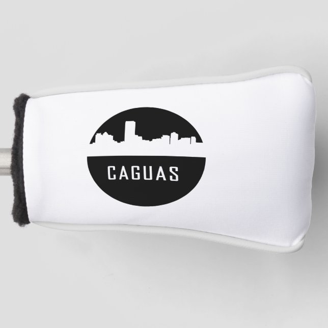 Caguas Golf Headcover (Vorderseite)