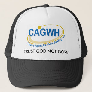 CAGWH HUT, VERTRAUENS-GOTT NICHT GORE TRUCKERKAPPE