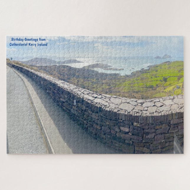 Caherdaniel Kerry Irland Puzzle (Horizontal)