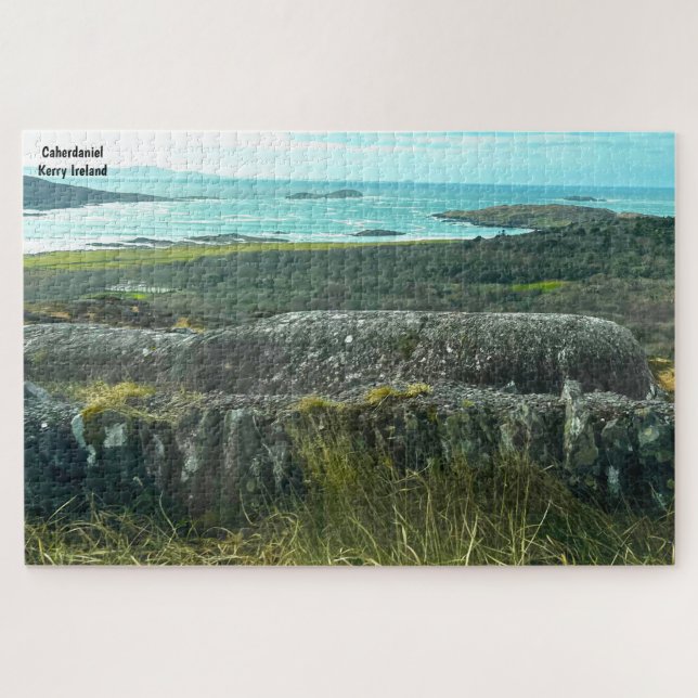 Caherdaniel Kerry Jigsaw Puzzle (Horizontal)