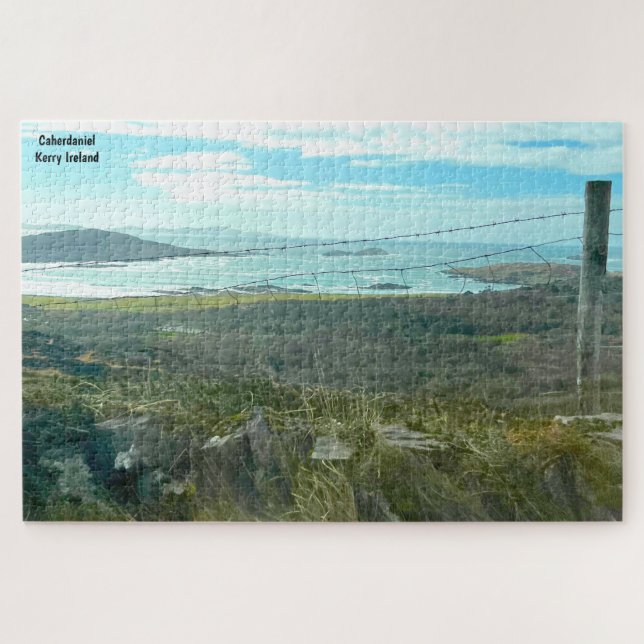 Caherdaniel Kerry Jigsaw Puzzle (Horizontal)