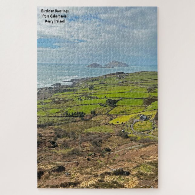 Caherdaniel Kerry Jigsaw Puzzle (Vertikal)