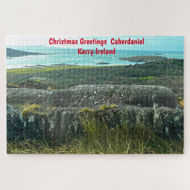Caherdaniel Kerry Jigsaw Puzzle (Horizontal)