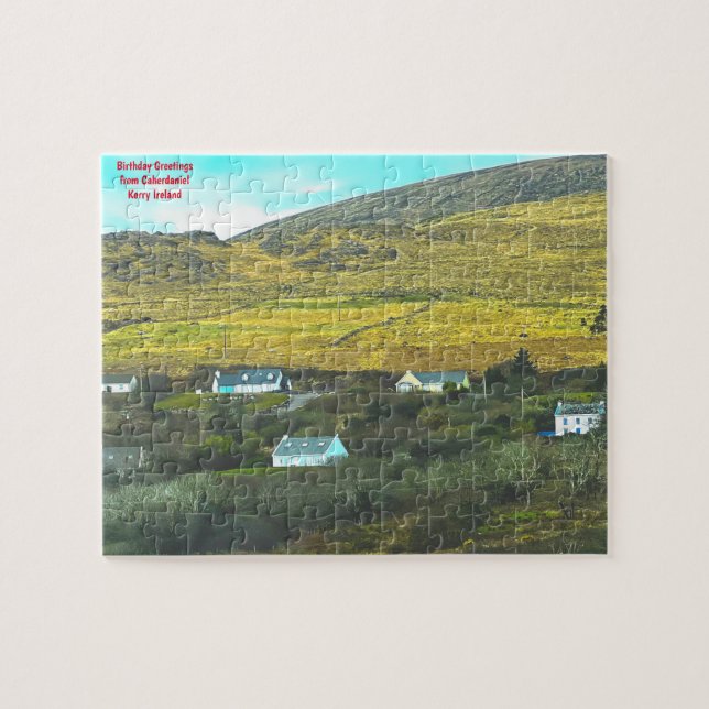 Caherdaniel Kerry Jigsaw Puzzle (Horizontal)