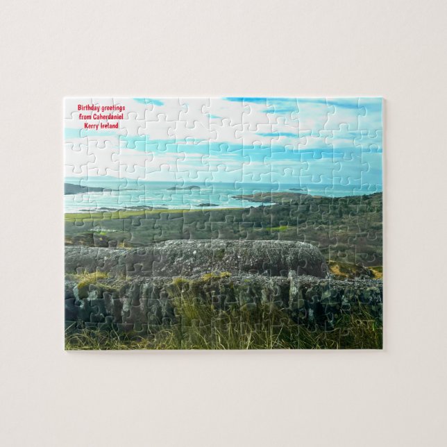 Caherdaniel Kerry Jigsaw Puzzle (Horizontal)
