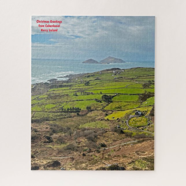 Caherdaniel Kerry-Puzzle Puzzle (Vertikal)
