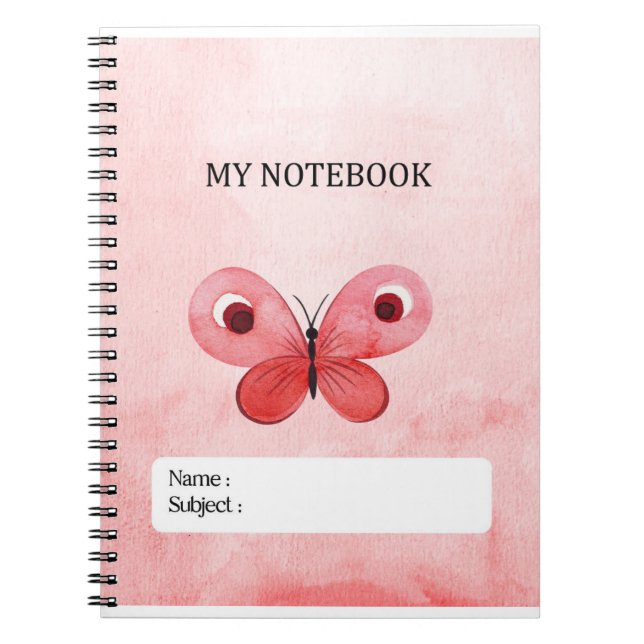 Cahier à spirales notizblock (Vorderseite)