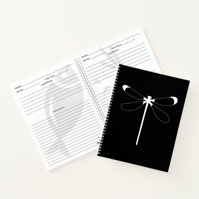 Cahier de recettes MA LLULE Notizbuch (Innenseite)