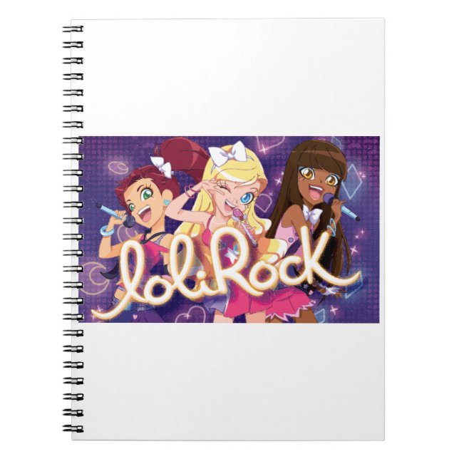 Cahier LoliRock Notizblock (Vorderseite)
