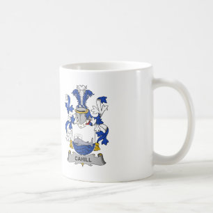 Cahill Familienwappen Kaffeetasse