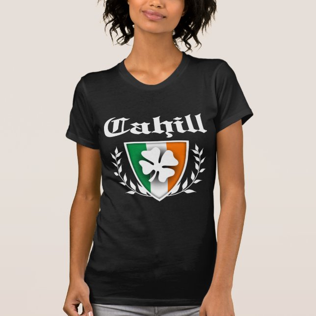 Cahill Kleeblatt-Wappen T-Shirt (Vorderseite)