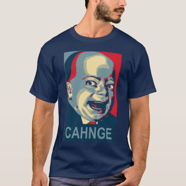 CAHNGE (dunkel) T-Shirt (Vorderseite)