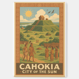 Cahokia – Antike Stadt der Hügel Magnet