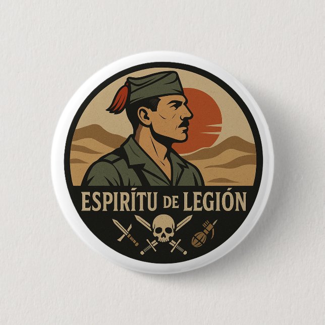 CAHPA BUTTON (Vorderseite)