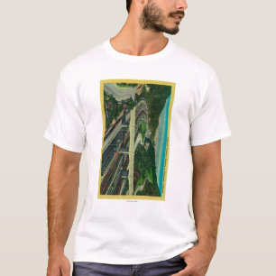 Cahuenga Autobahn, Zugang nach Hollywood T-Shirt