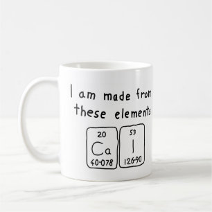 Cai Periodenname Tasse