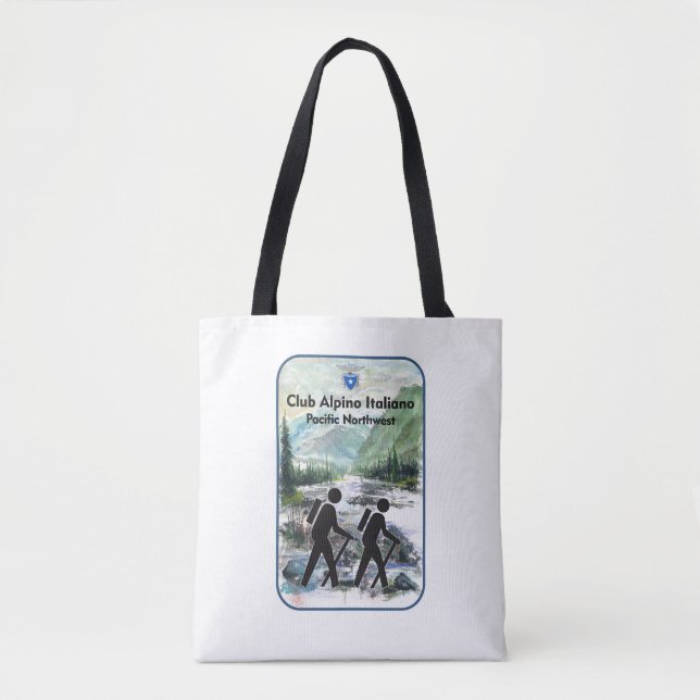 CAI-PNW Multiprint-Tasche, Schulter-Tasche (Vorderseite)