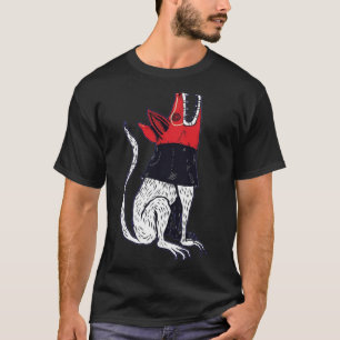 Caifanes Logotipo - Banda De Rock   T-Shirt