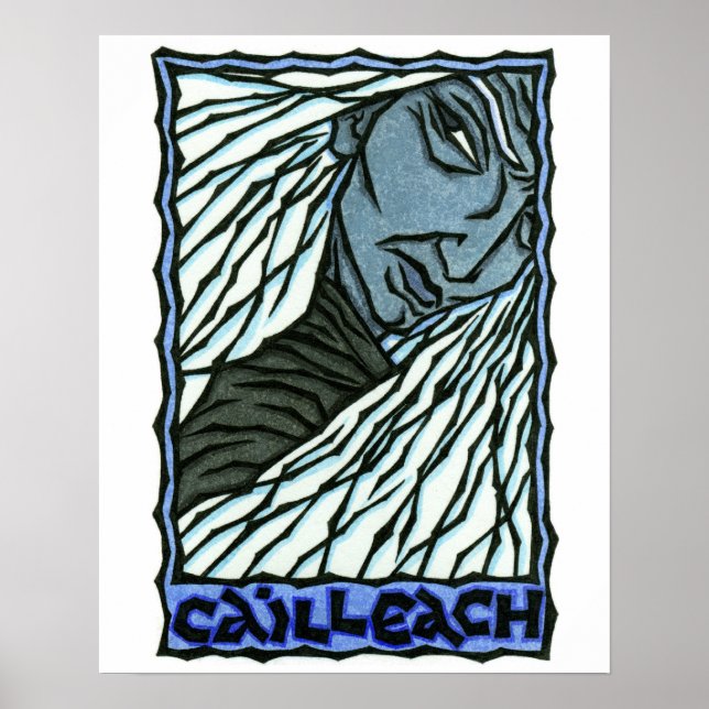 Cailleach Poster (Vorne)