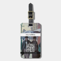 Caillebotte - Paris Street; Rainy Day - QR Code