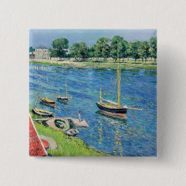 Caillebotte - Seine in Argenteuil, Boote vor Anker Button