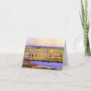 Caillebotte's La Plaine de Gennevilliers