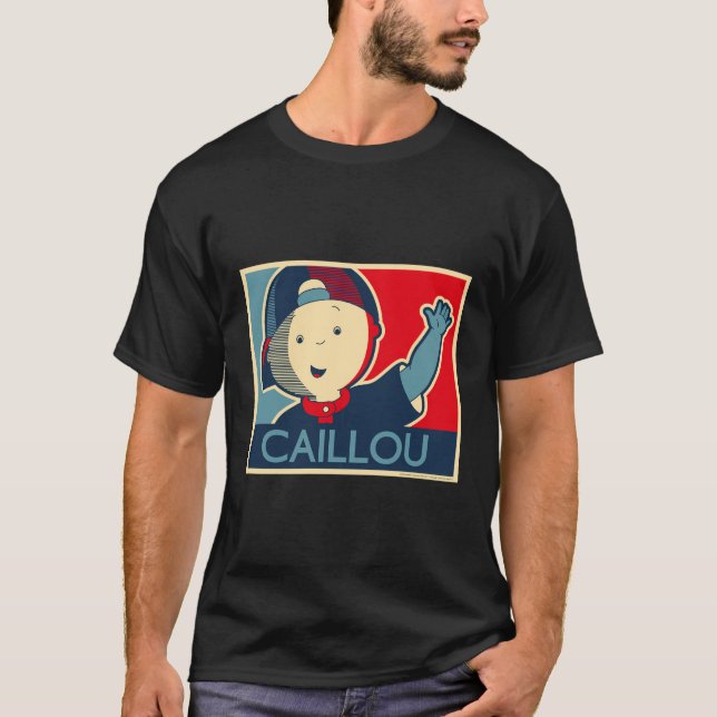 Caillou Caillou Pullover Hoody Gray Small (Vorderseite)