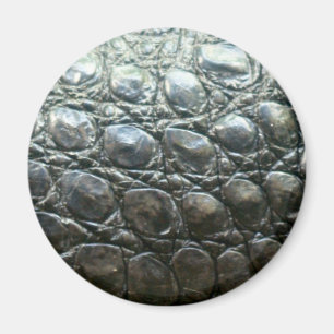 Caiman Crocodile Imitate Alligator-Skin-Design Magnet