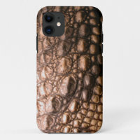 Caiman Crocodile Skin Reptile iPhone 5 Fall