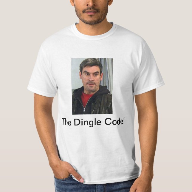 Cain Dingle Emmerdale T-Shirt (Vorderseite)