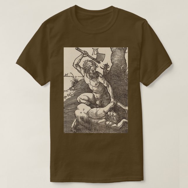 Cain Killing Abel T-Shirt (Design vorne)