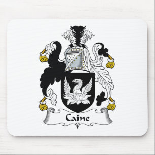 Caine Familienwappen Mousepad
