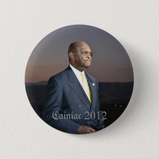 Cainiac 2012 Knopf - rund Button
