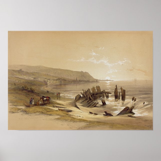 Caiphas Blick Richtung Mount Carmel Band II Poster (Vorne)