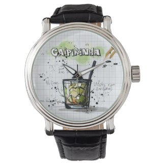 Caipirinha Armbanduhr