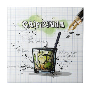 Caipirinha Fliese