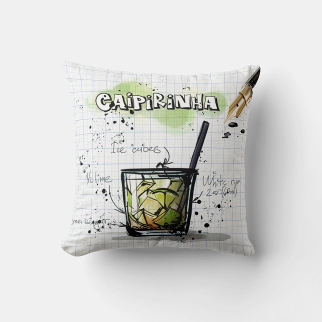 Caipirinha Pillow Kissen (Vorderseite)