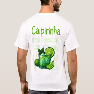 Caipirinha T-Shirt – Classic Brazilian Cocktail