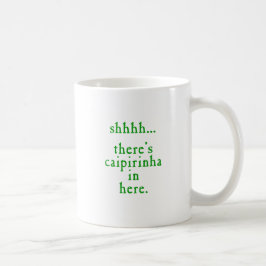 Caipirinha zerteilt kaffeetasse