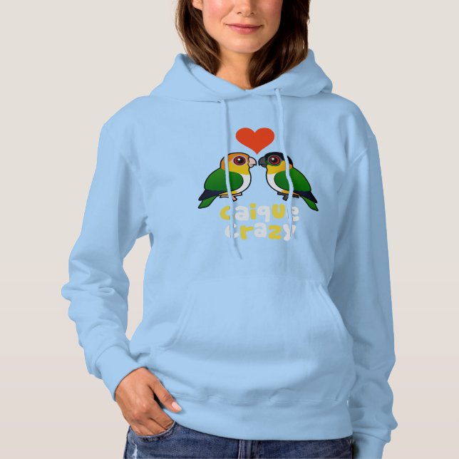 Caique Crazy Hoodie (Vorderseite)