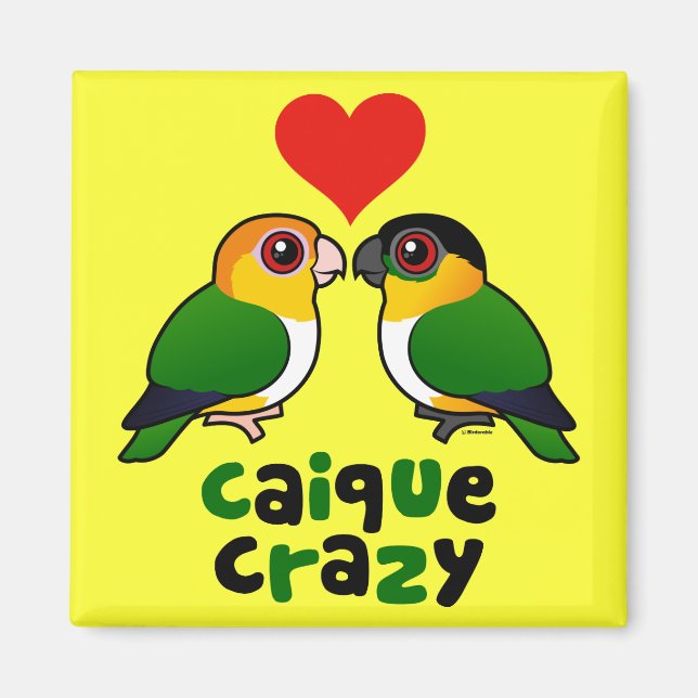 Caique Crazy Magnet (Vorne)