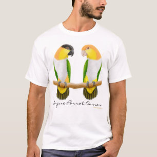 Caique-Papageien-Inhaber-T - Shirt