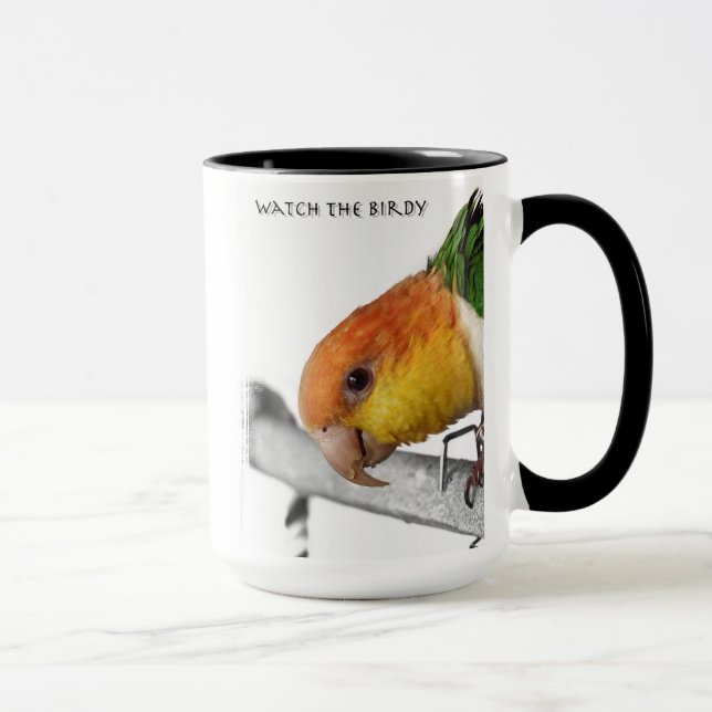 Caique-Papageien-Schale Tasse (Rechts)