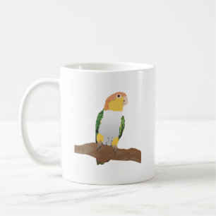 Caique Parrot  Kaffeetasse