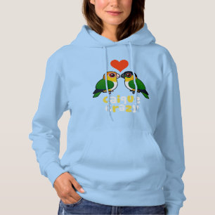 Caique verrückt hoodie