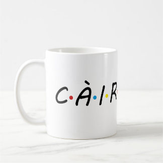càirdean (Freunde auf Schottisch-Gälisch -Gàidhlig Kaffeetasse