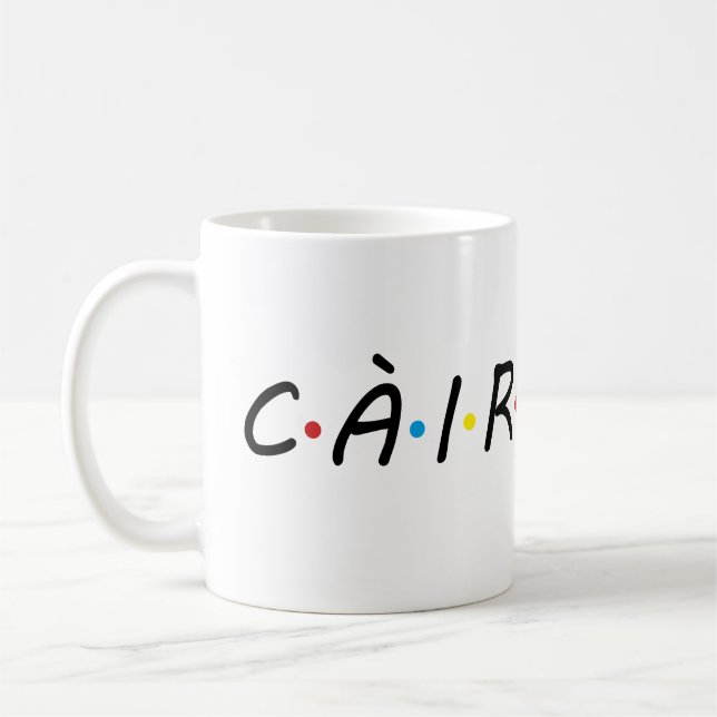 càirdean (friends in Scottish Gaelic -Gàidhlig) Kaffeetasse (Links)