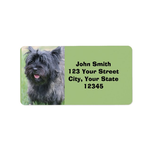 Cairn Adressaufkleber (Vorne)