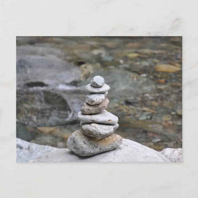 Cairn Art - Postkarte (Vorderseite)