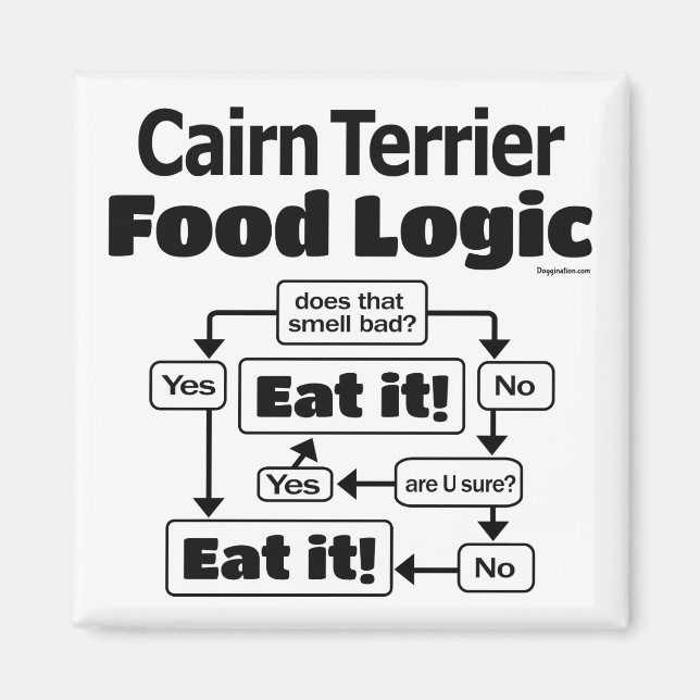 Cairn Food Logic Magnet (Vorne)